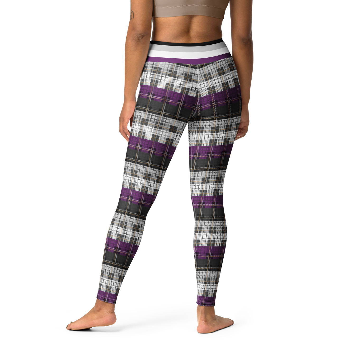 Ace Plaid Leggings