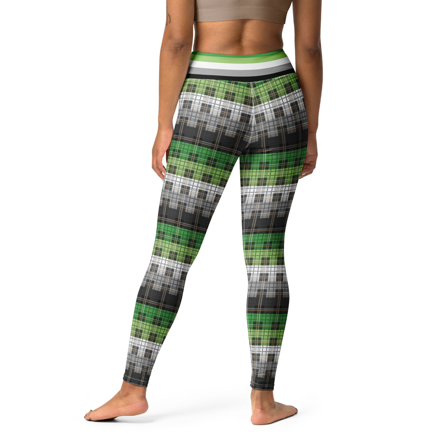 Aro Plaid Leggings