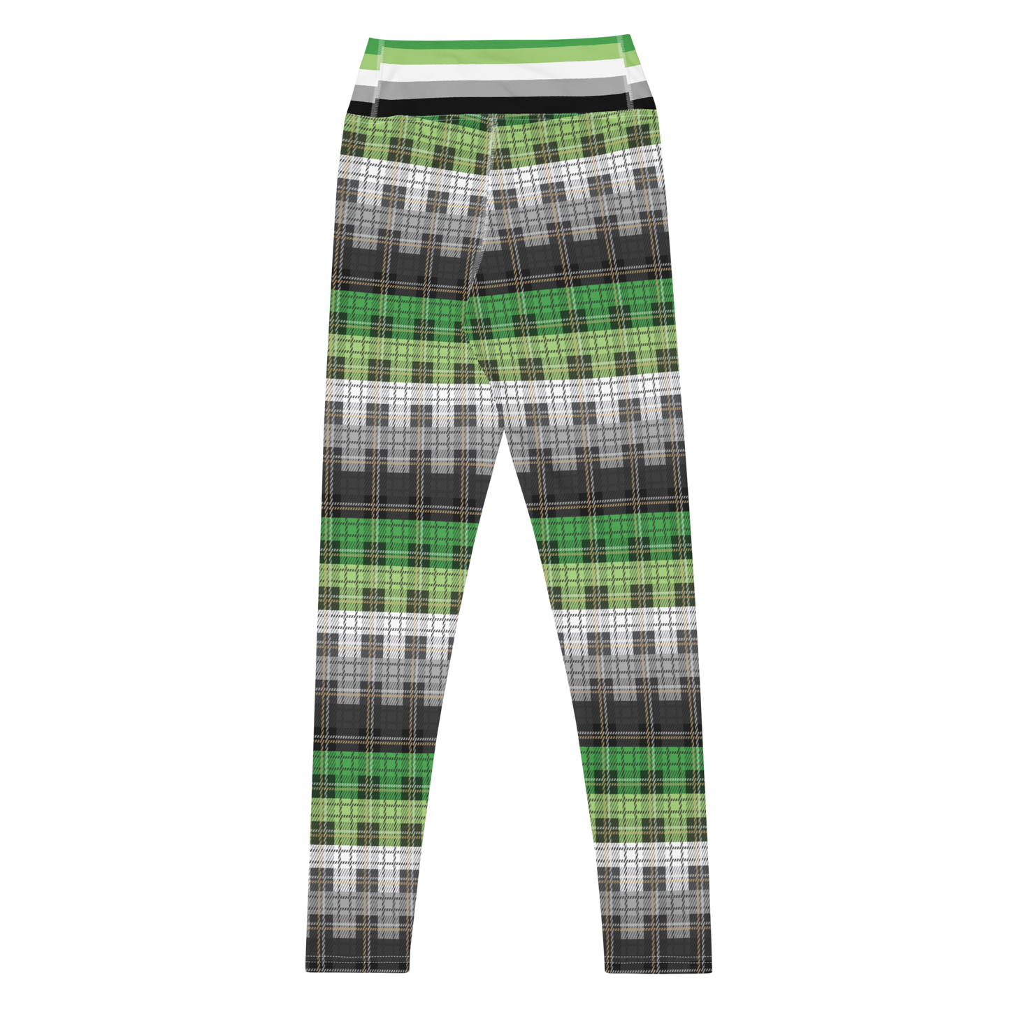 Aro Plaid Leggings