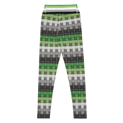 Aro Plaid Leggings