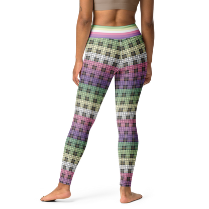 Genderfae Plaid Leggings