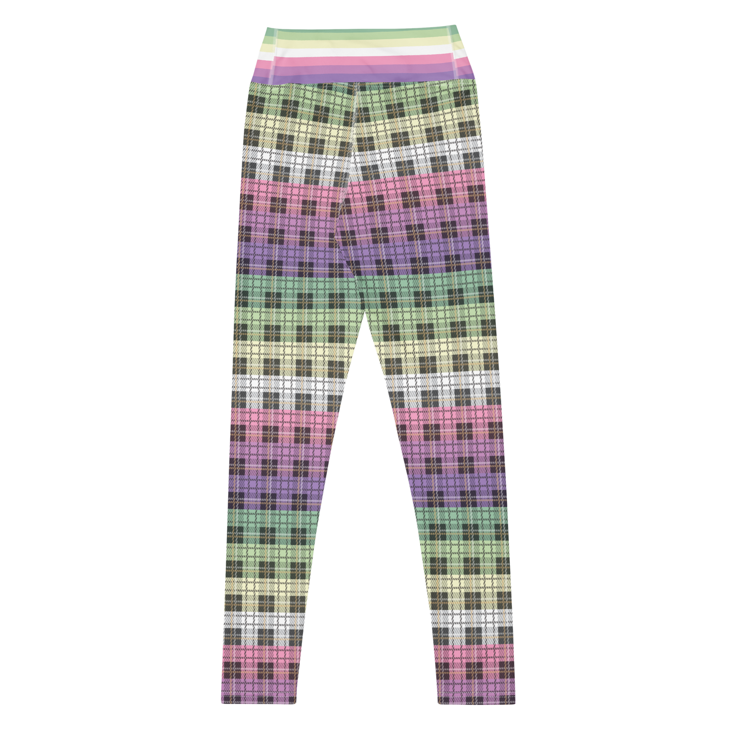 Genderfae Plaid Leggings