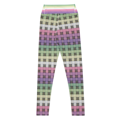 Genderfae Plaid Leggings