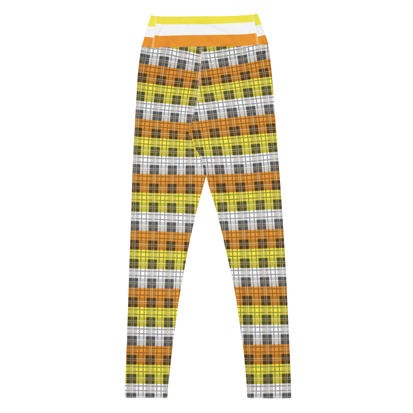 Maverique Plaid Leggings