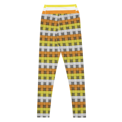 Maverique Plaid Leggings