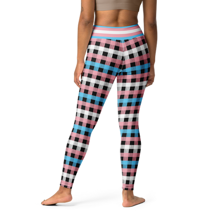 Trans Flannel Leggings