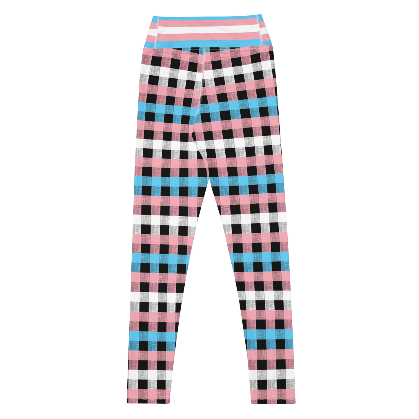 Trans Flannel Leggings