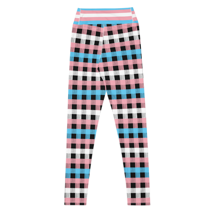 Trans Flannel Leggings