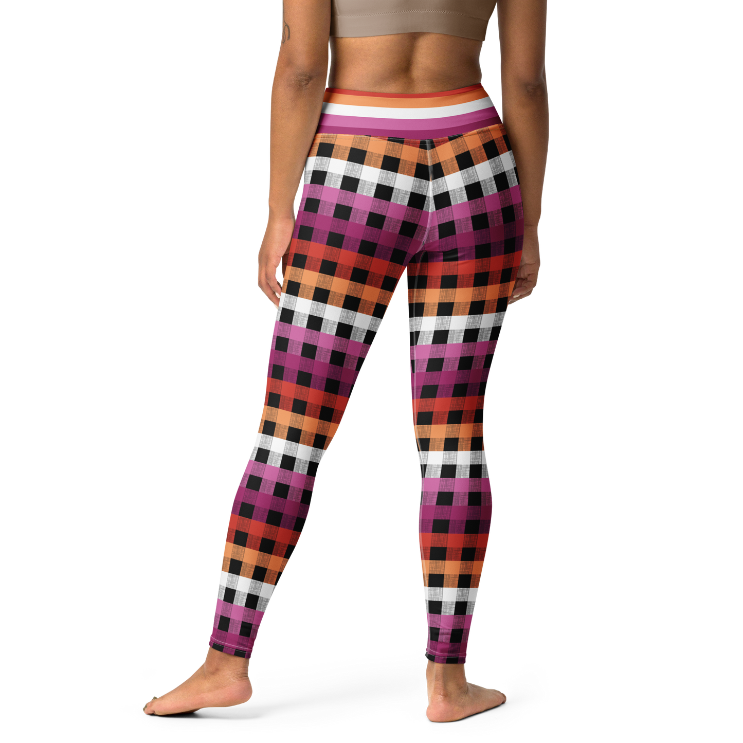 Lesbian Flannel Leggings