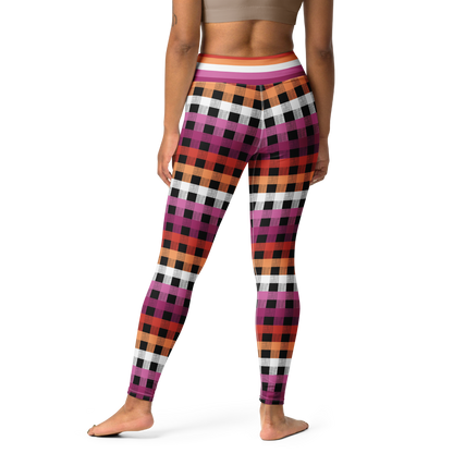 Lesbian Flannel Leggings