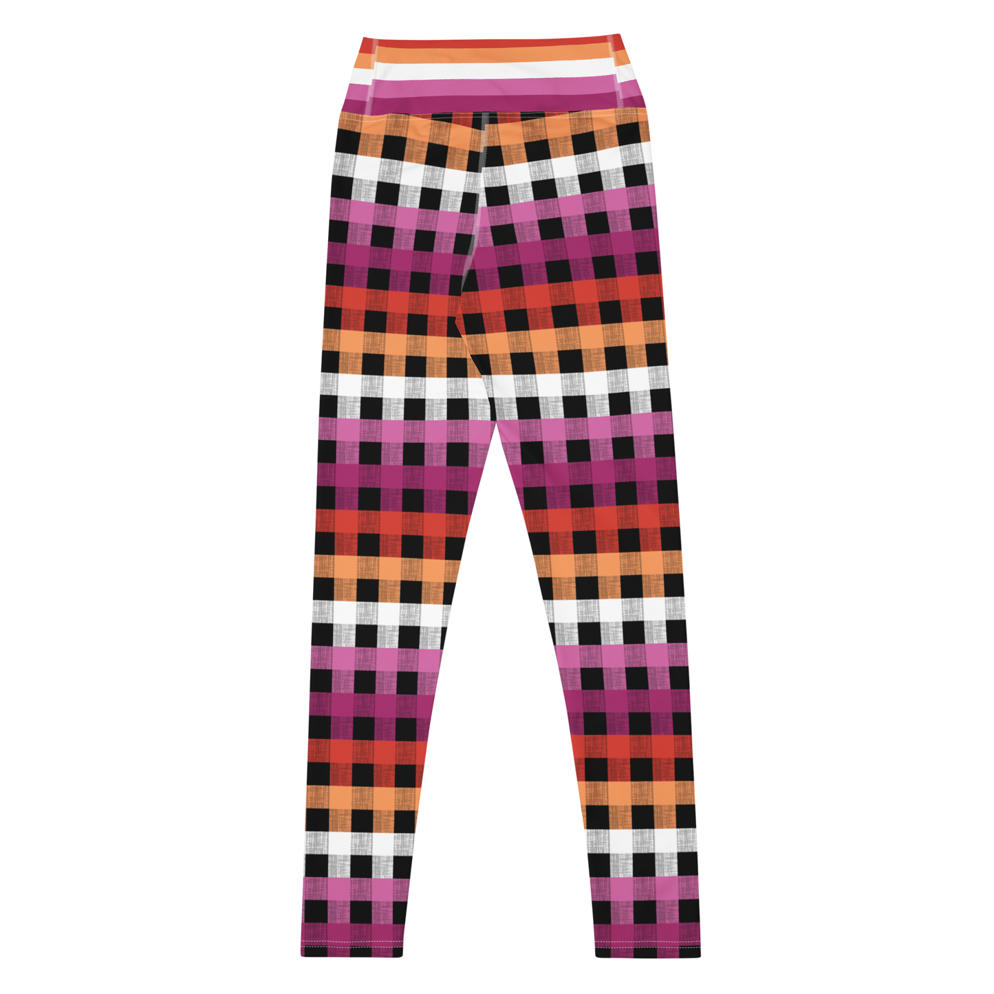 Lesbian Flannel Leggings