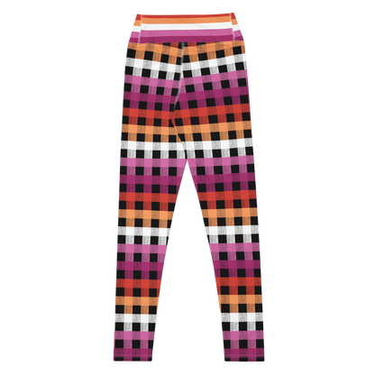 Lesbian Flannel Leggings