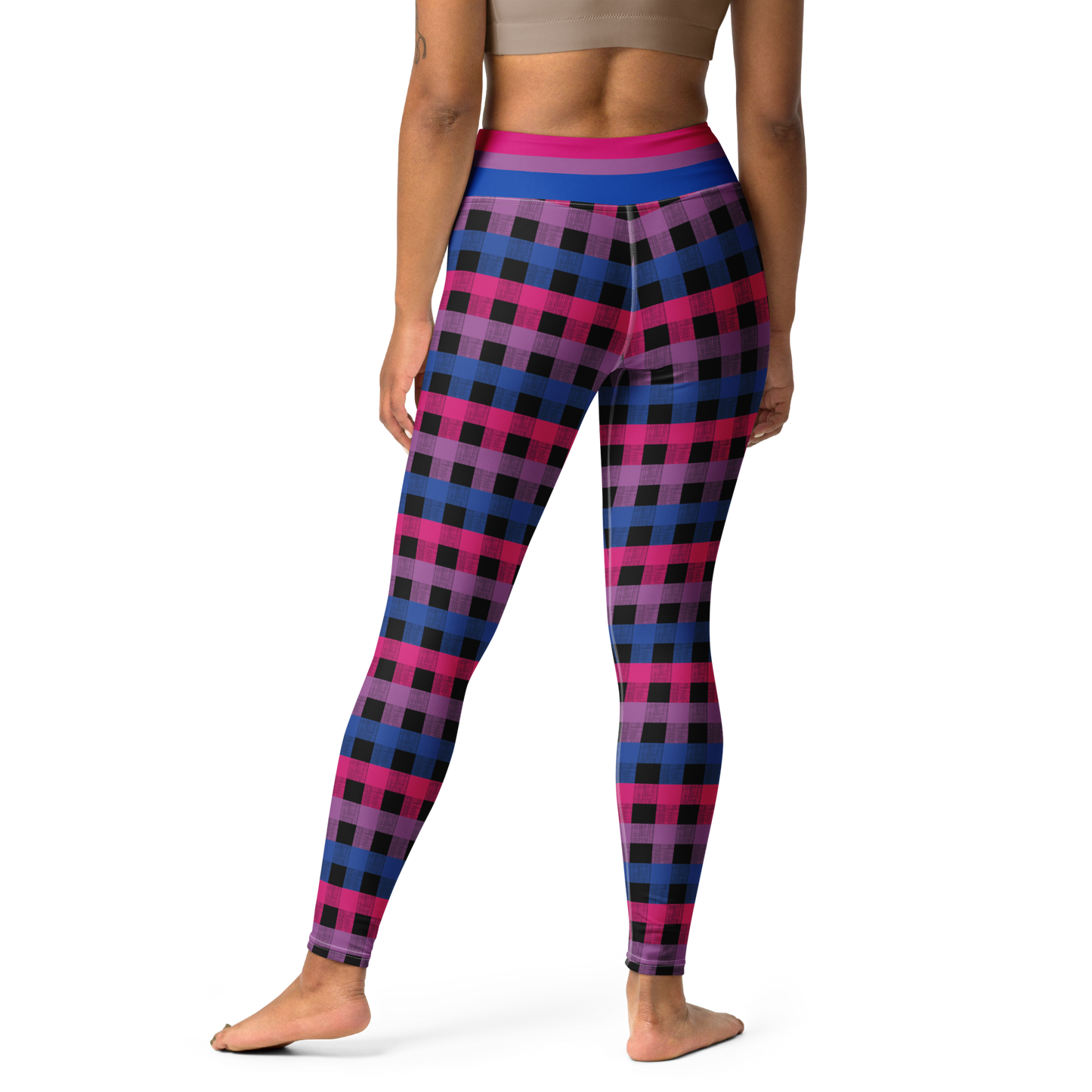 Bi Flannel Leggings