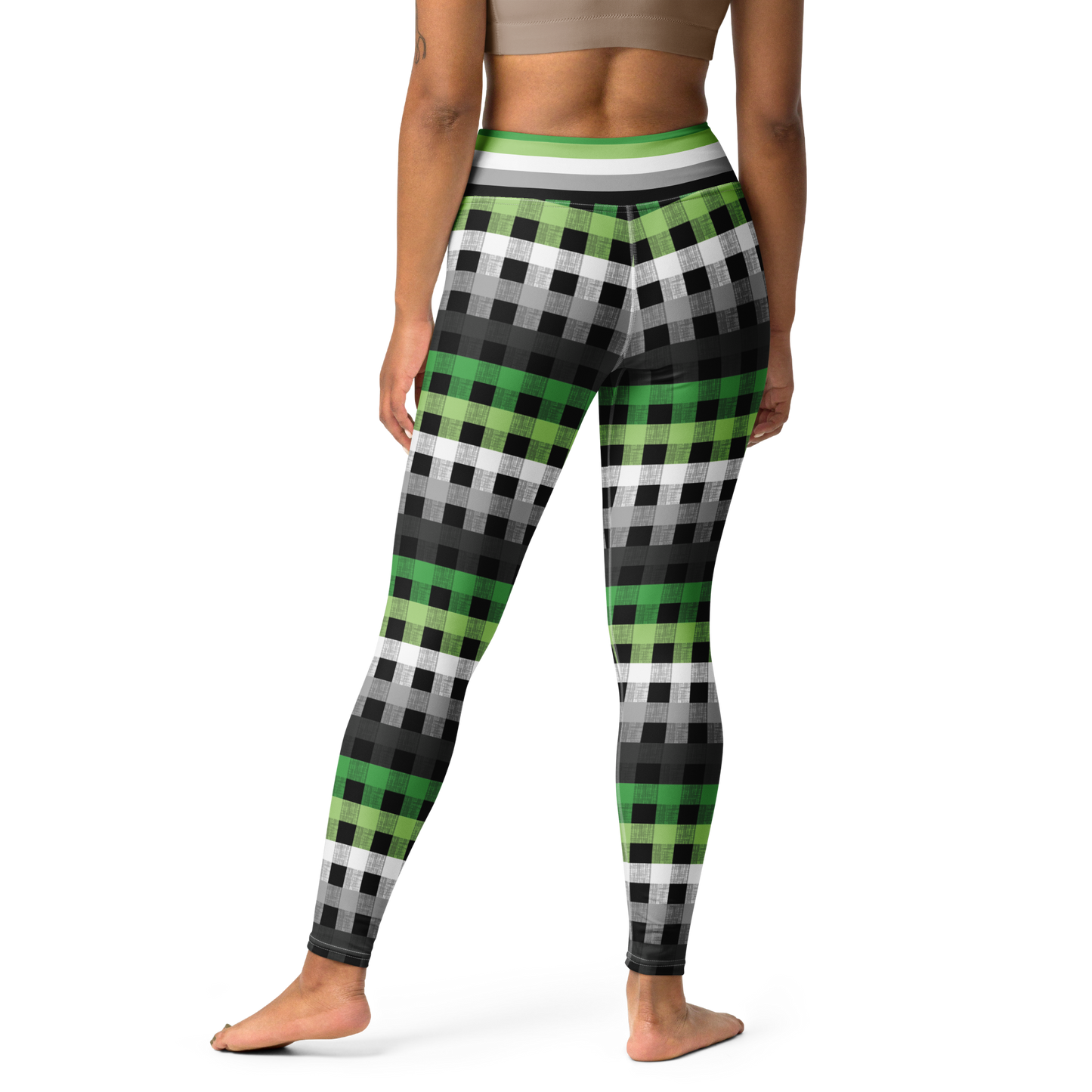 Aro Flannel Leggings