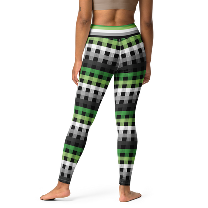 Aro Flannel Leggings