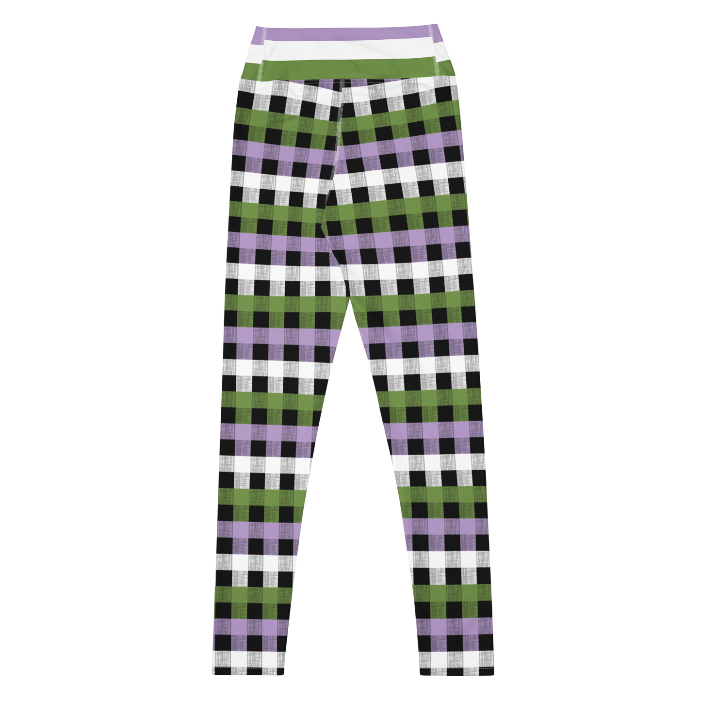 Genderqueer Flannel Leggings