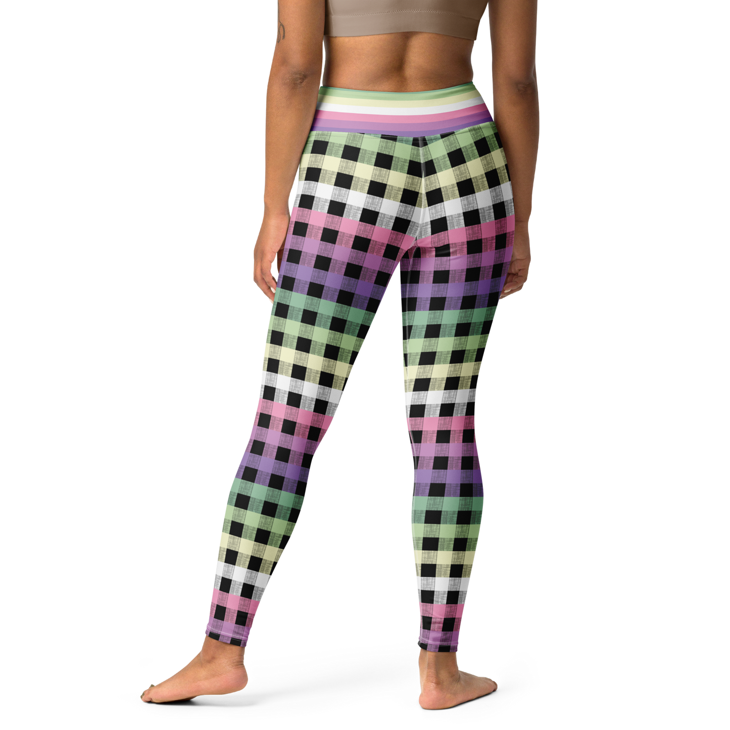 Genderfae Flannel Leggings