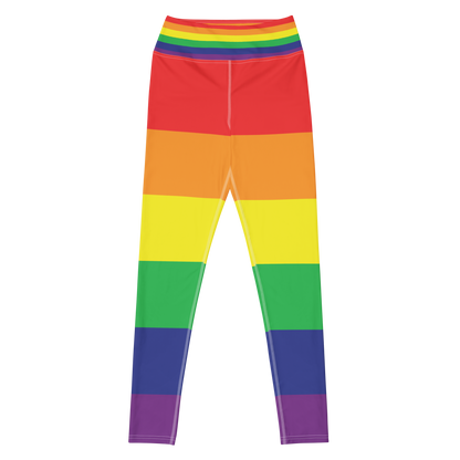 Rainbow Pride Flag Leggings