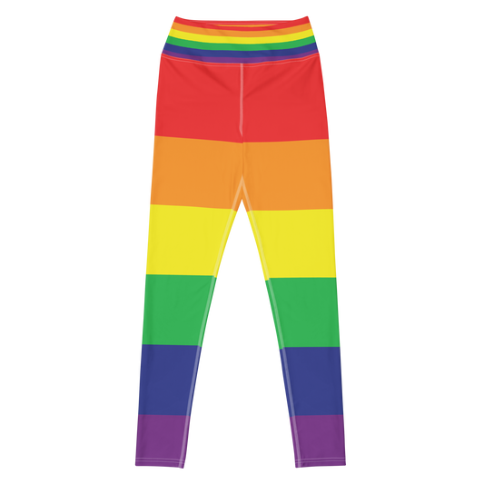 Rainbow Pride Flag Leggings