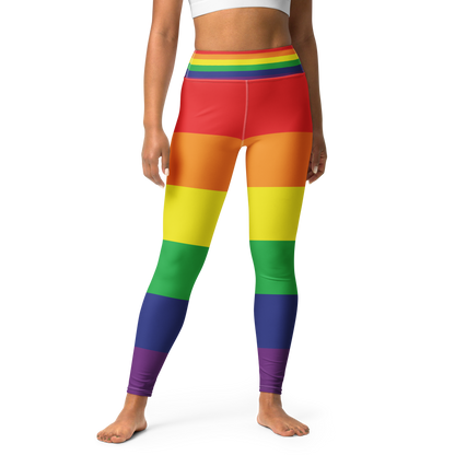 Rainbow Pride Flag Leggings