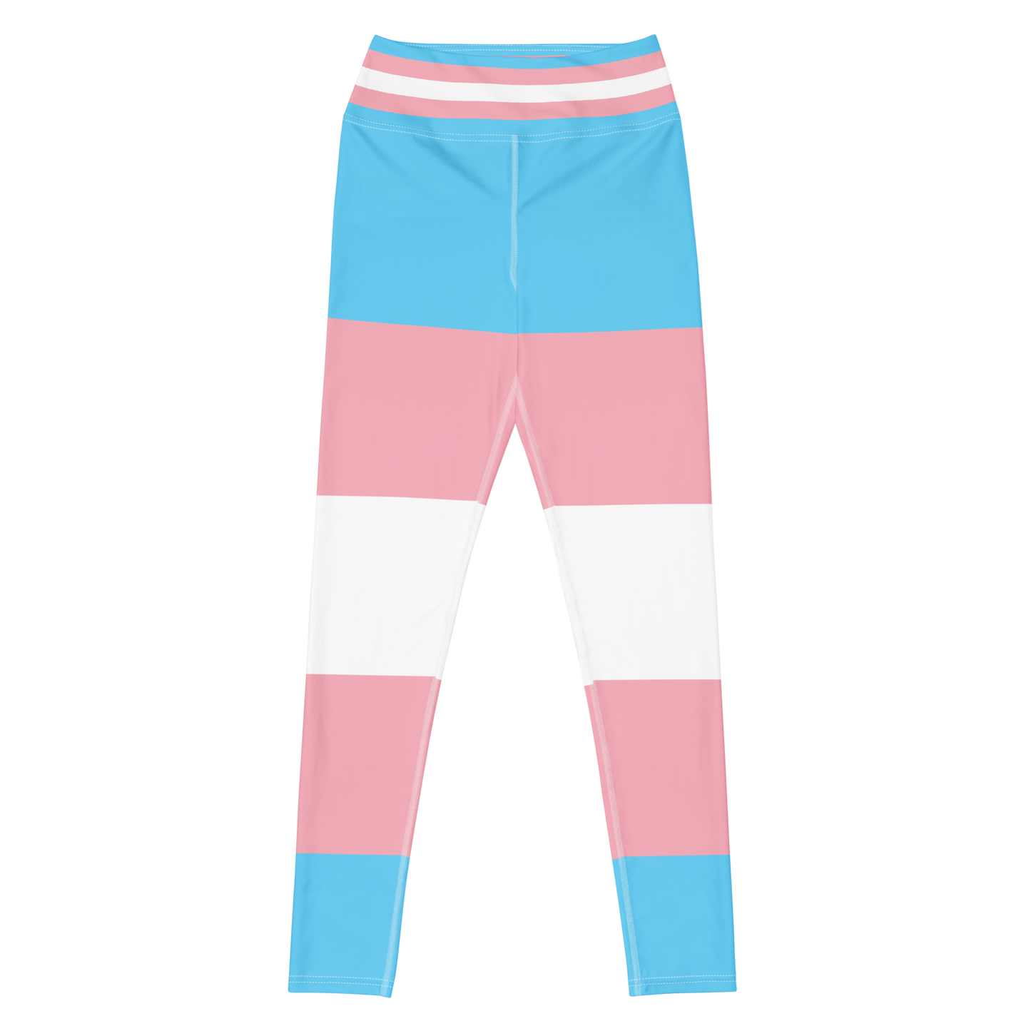 Trans Pride Flag Leggings