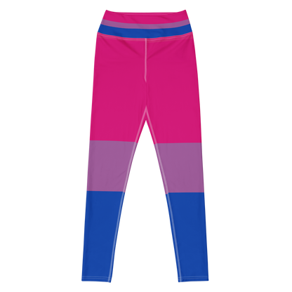 Bi Pride Flag Leggings