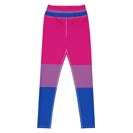 Bi Pride Flag Leggings