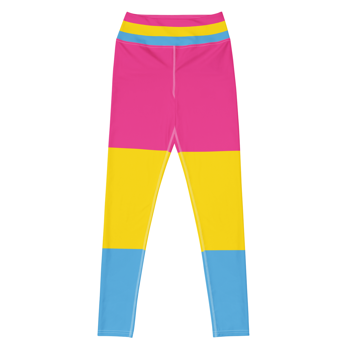 Pan Pride Flag Leggings