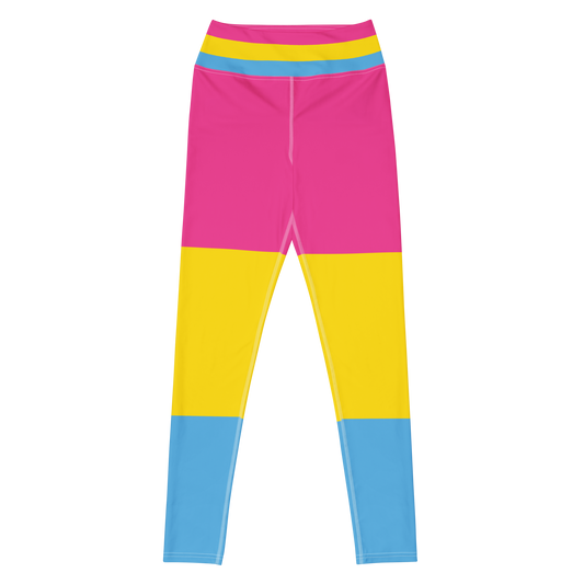 Pan Pride Flag Leggings