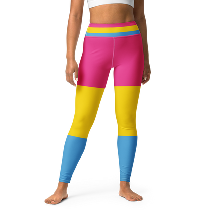 Pan Pride Flag Leggings