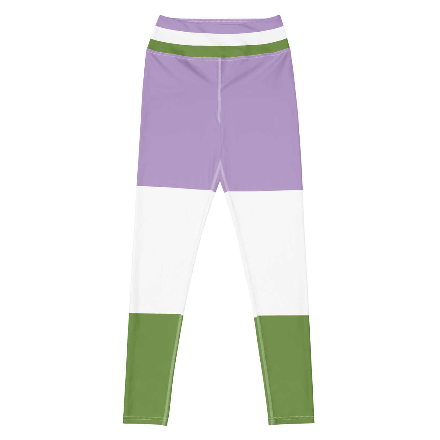 Genderqueer Pride Flag Leggings