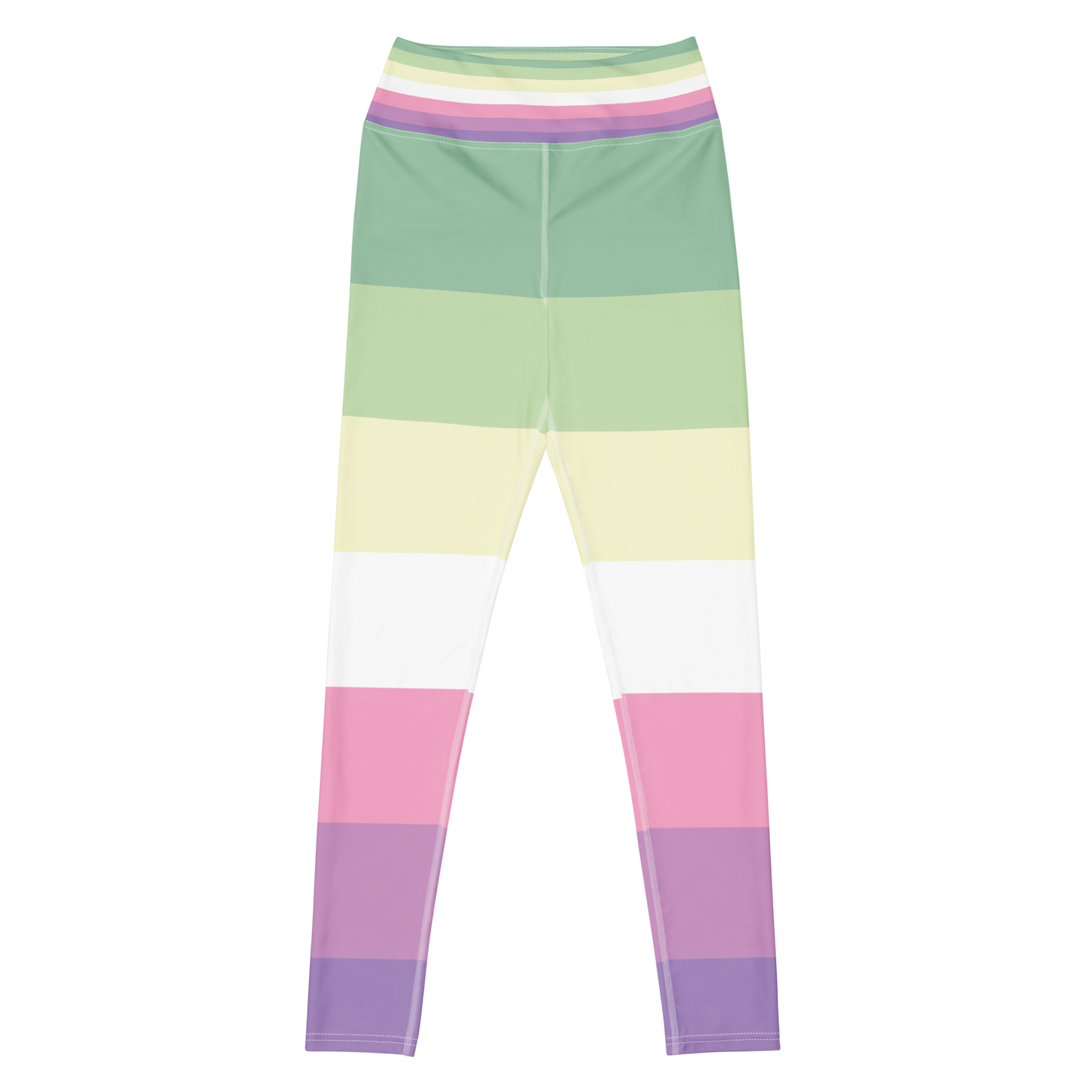 Genderfae Pride Flag Leggings