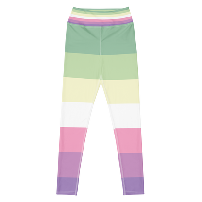 Genderfae Pride Flag Leggings