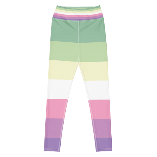 Genderfae Pride Flag Leggings