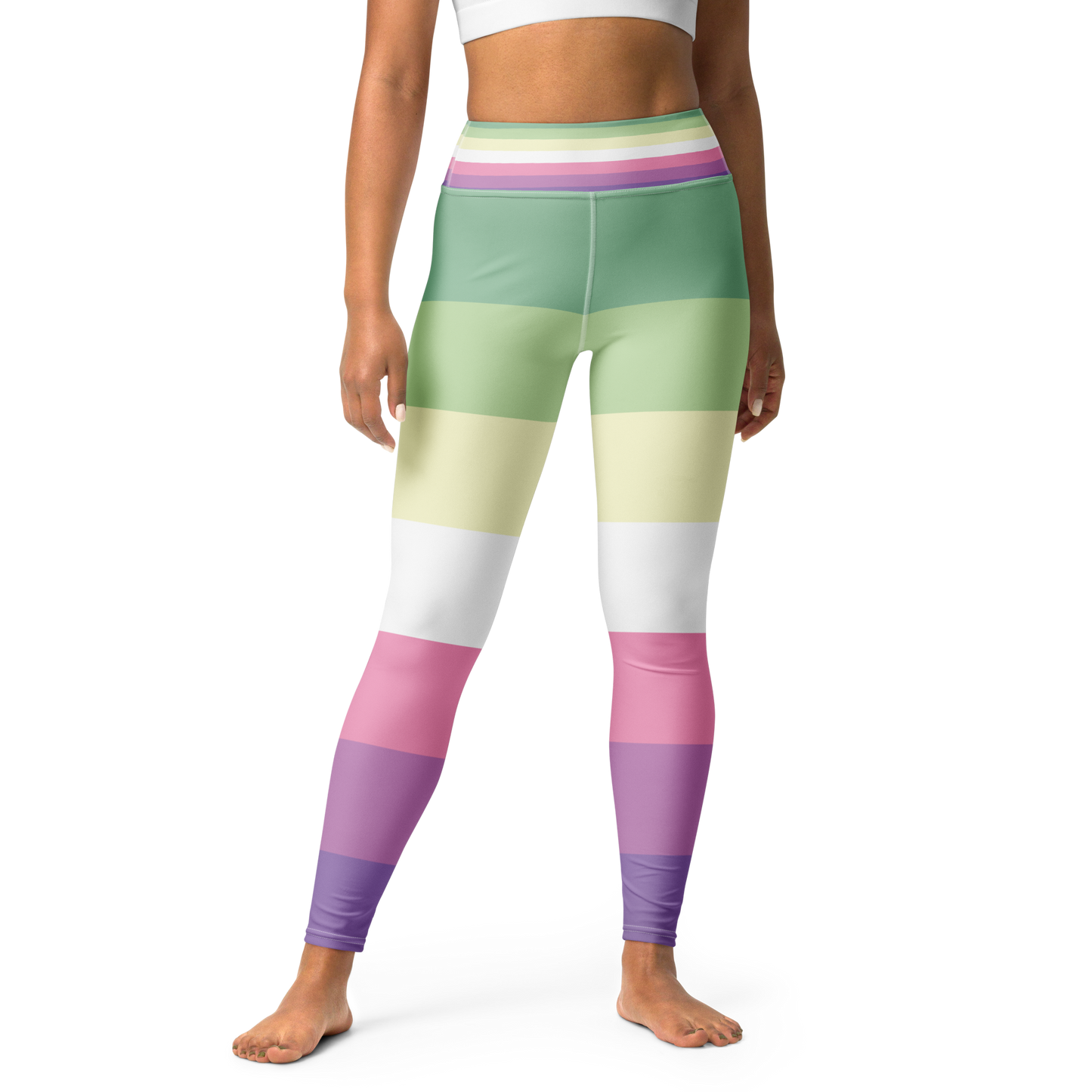 Genderfae Pride Flag Leggings