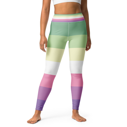 Genderfae Pride Flag Leggings