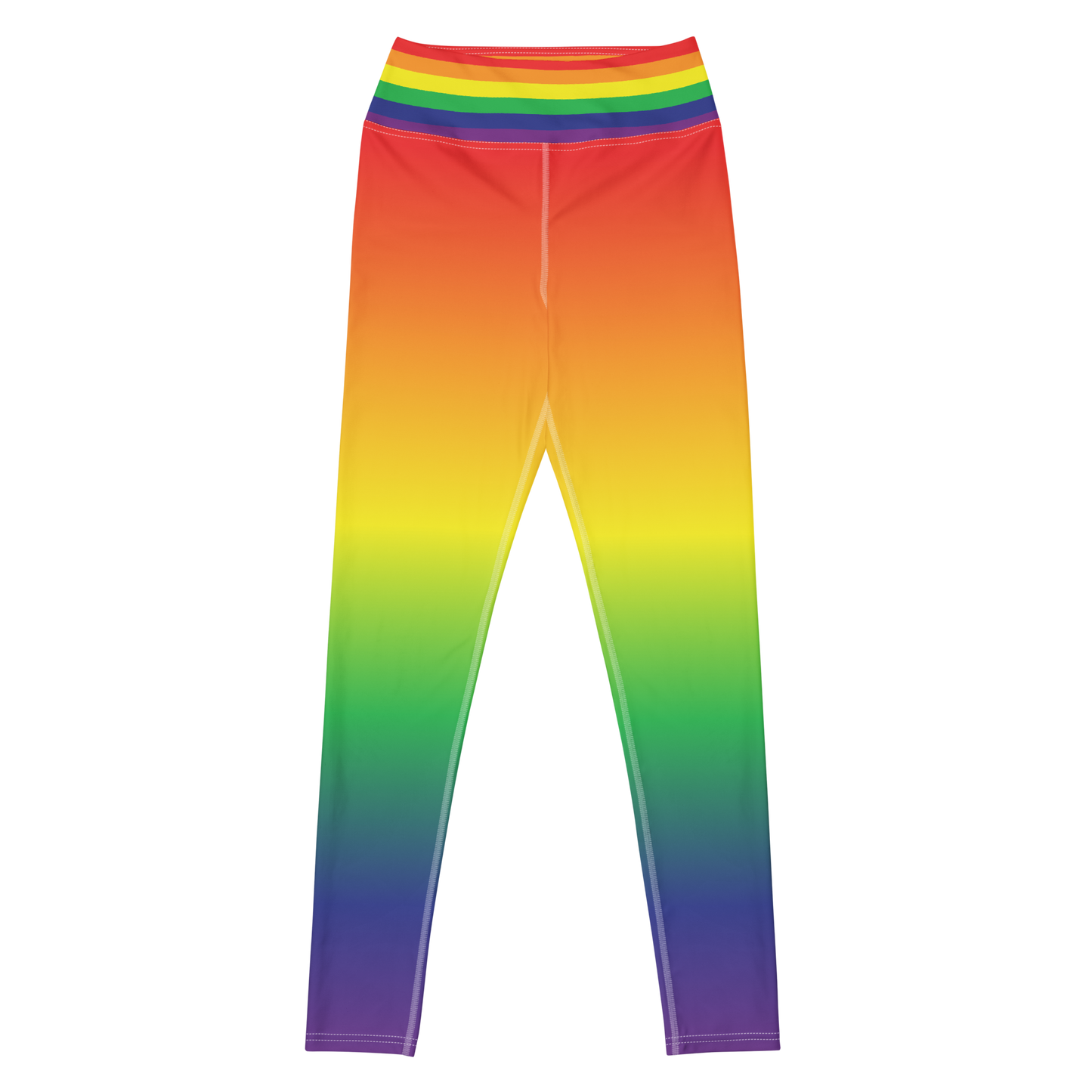 Rainbow Pride Gradient Leggings