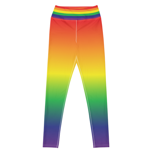 Rainbow Pride Gradient Leggings