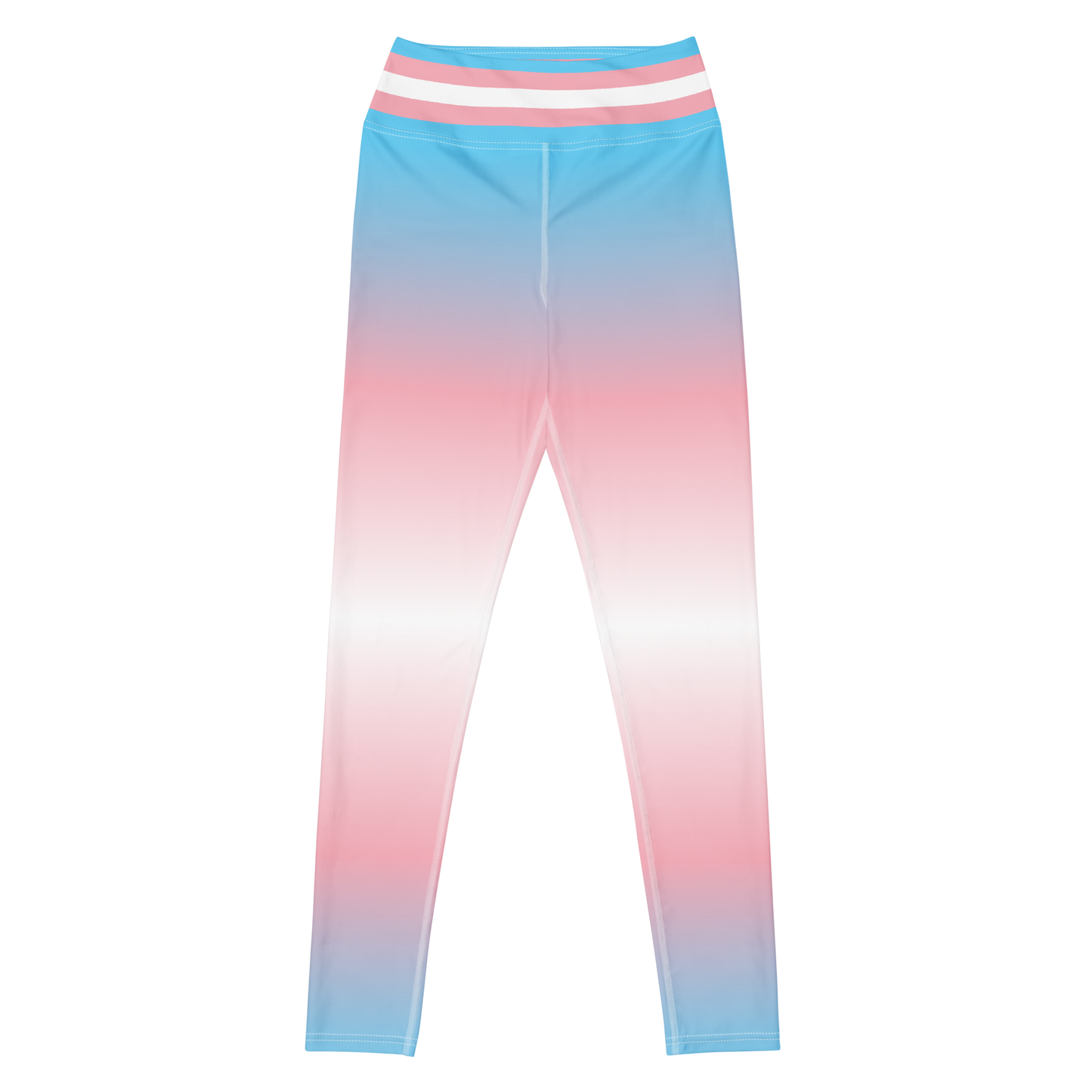 Trans Pride Gradient Leggings