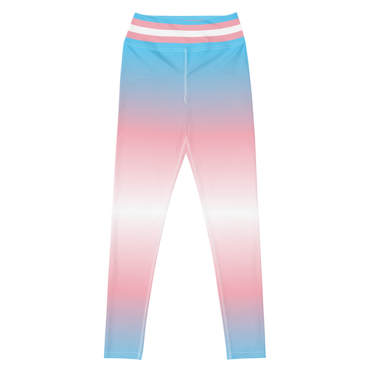 Trans Pride Gradient Leggings