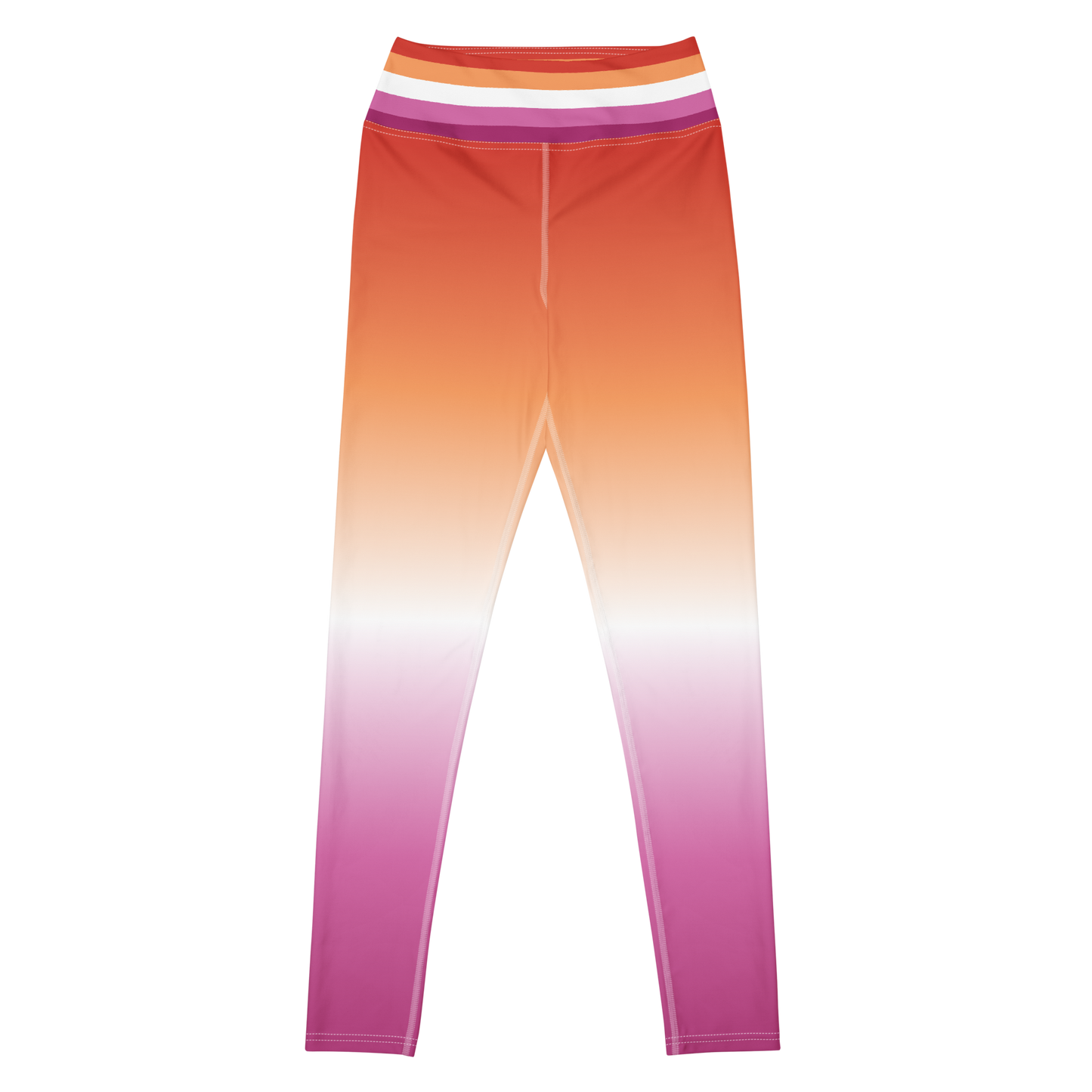 Lesbian Pride Gradient Leggings