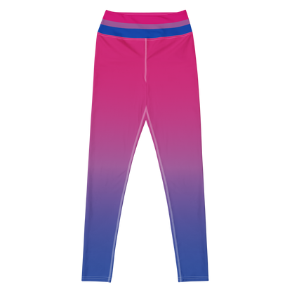 Bi Pride Gradient Leggings