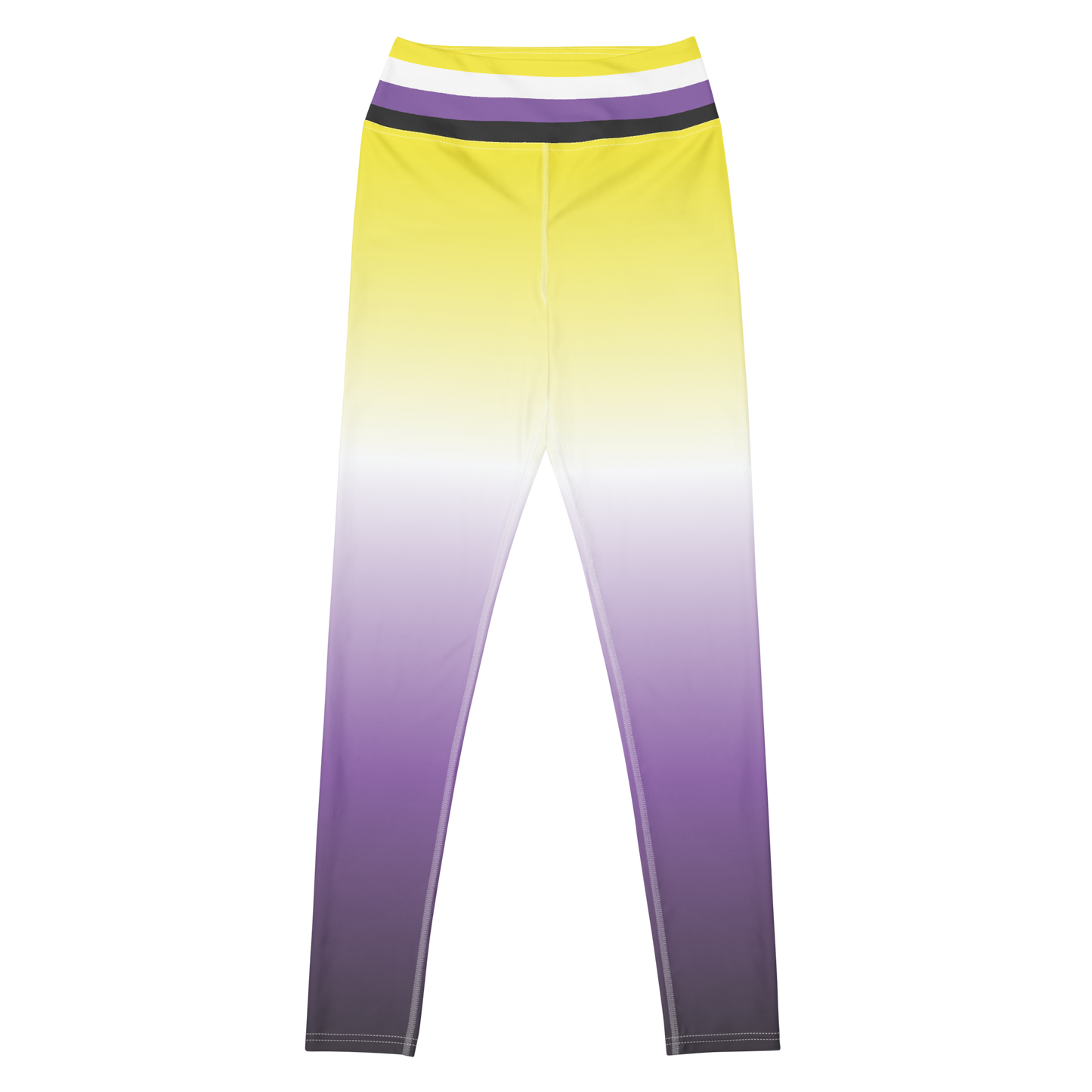 Enby Pride Gradient Leggings