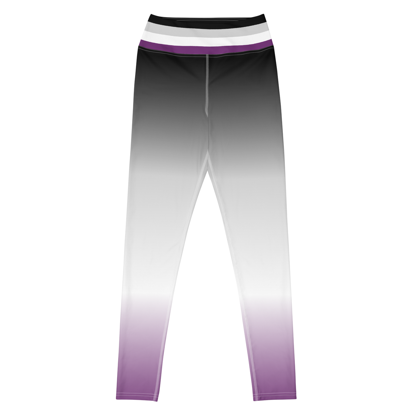 Ace Pride Gradient Leggings