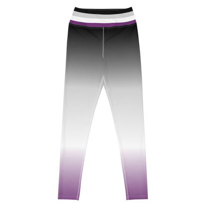 Ace Pride Gradient Leggings