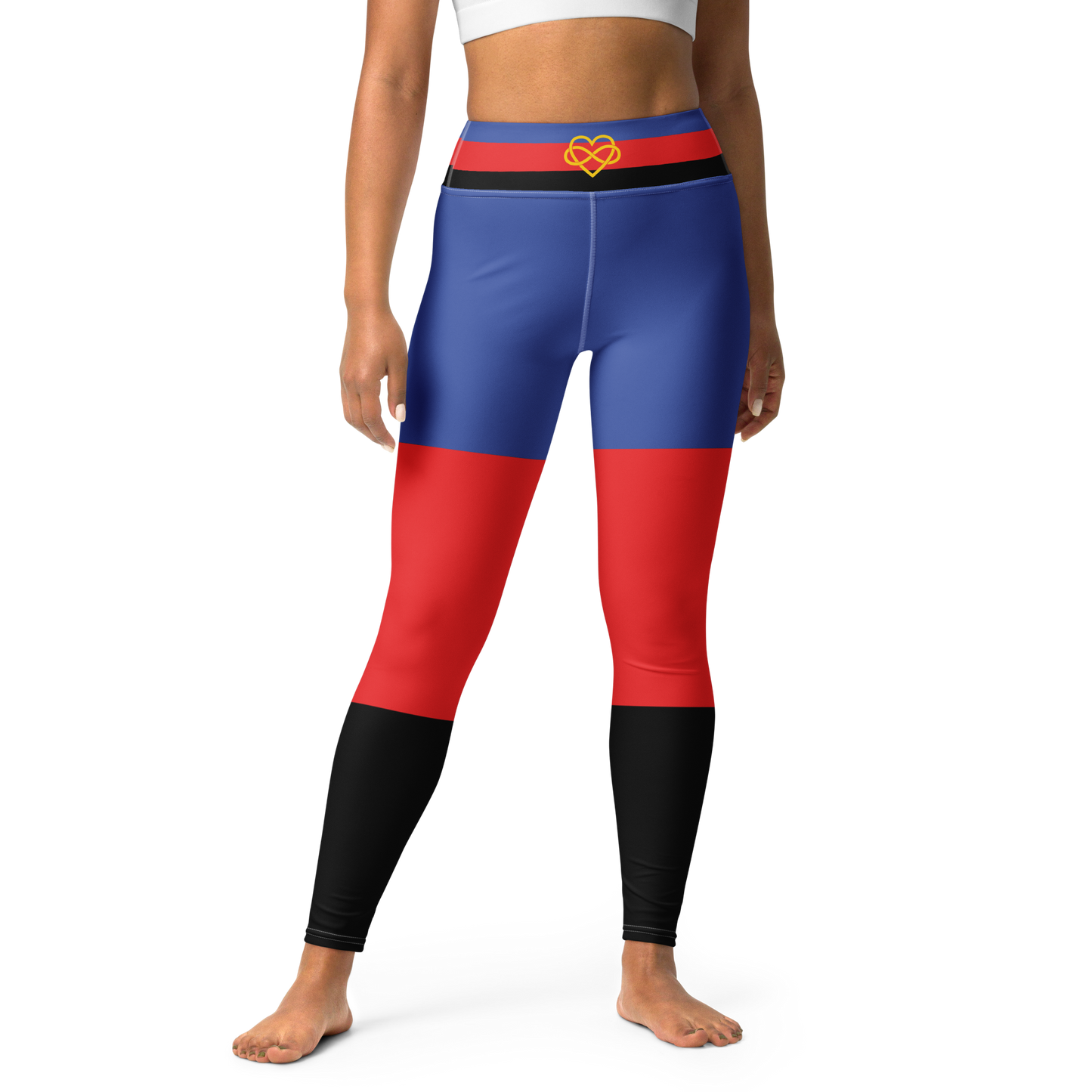 Poly Pride Flag Leggings