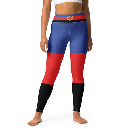 Poly Pride Flag Leggings