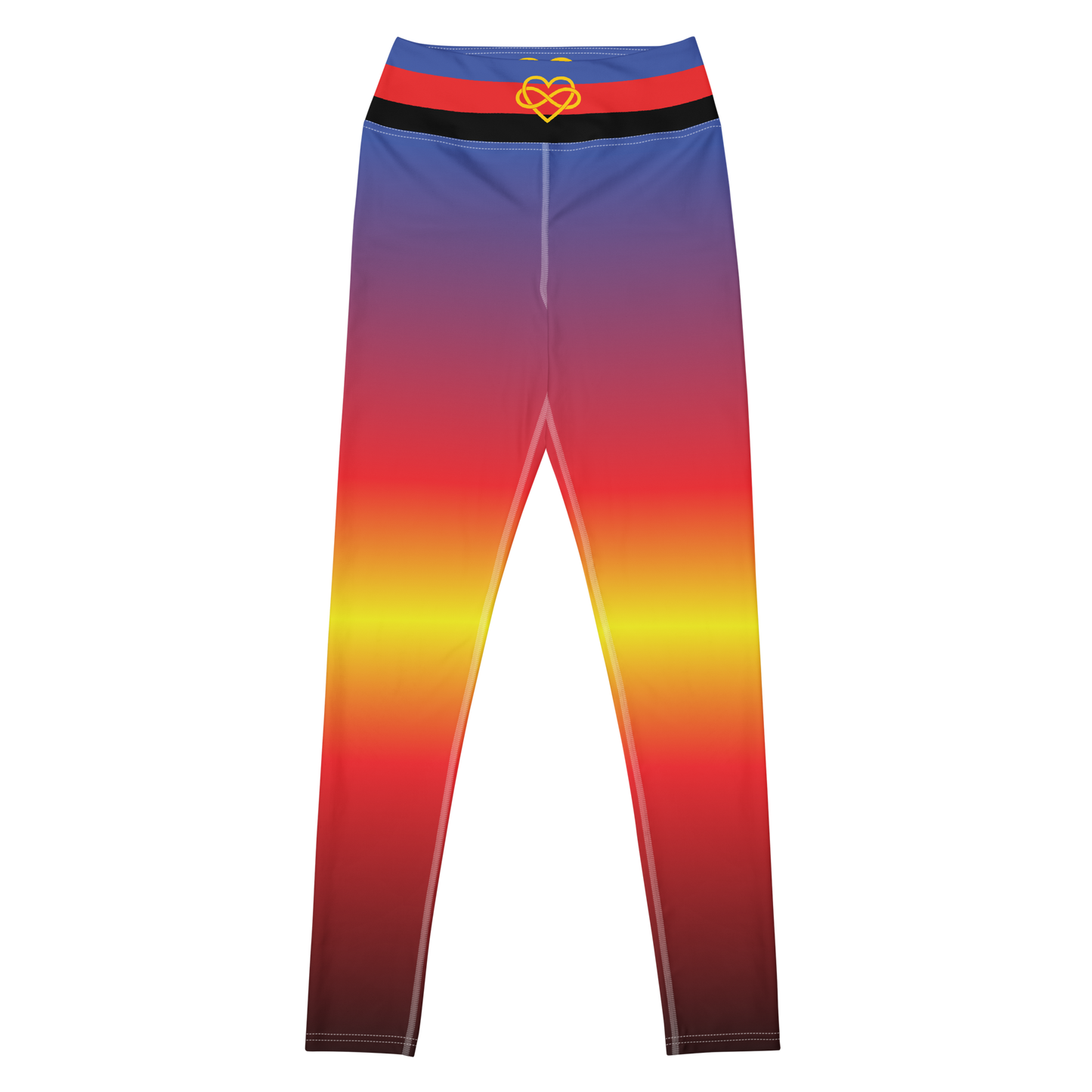 Poly Pride Gradient Leggings