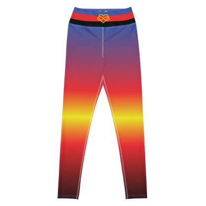 Poly Pride Gradient Leggings