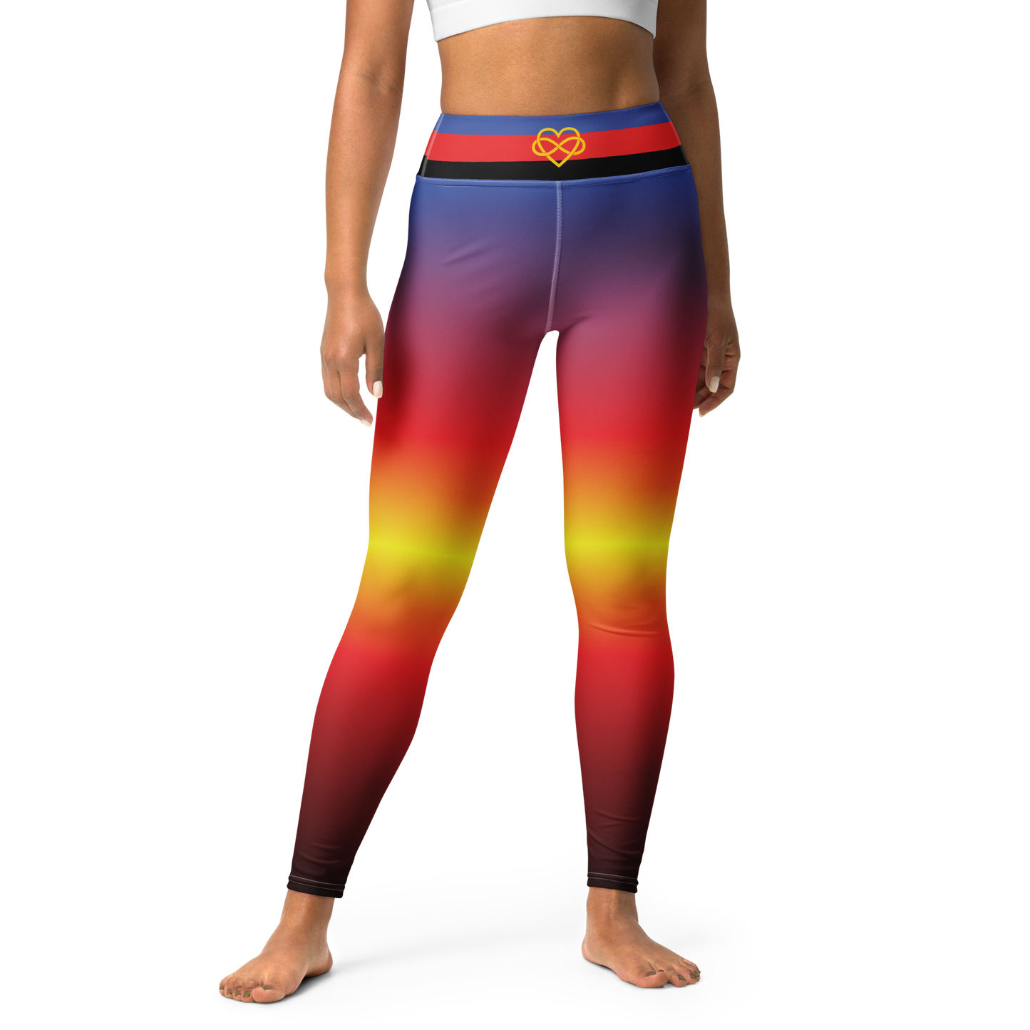 Poly Pride Gradient Leggings